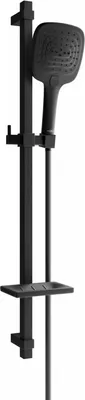 Produktbild von Mexen DQ17 Schiebe-Dusch-Set, Schwarz - 785174581-70