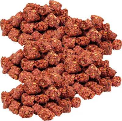 Produktbild von 5x250g Schecker Insect Knuspies - Hundeleckerlie mit 25 % Insektenprotein - getreidefrei -gluenfrei