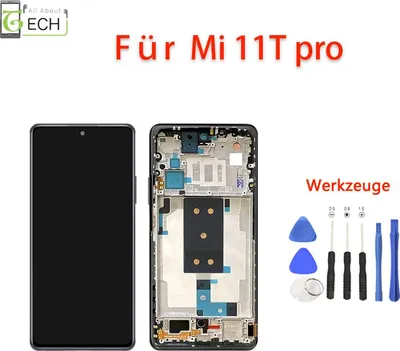 Produktbild von Für Xiaomi Mi 11T Pro LCD Display Incell mit Rahmen Touchscreen Bildschirm