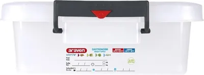 Immagine prodotto di Contenitore per alimenti Araven con coperchio, 30 litri