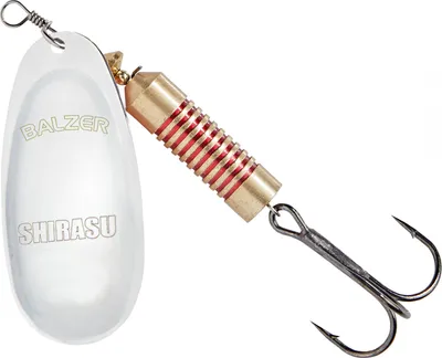Produktbild von Shirasu Hecht Spinner (Silber)