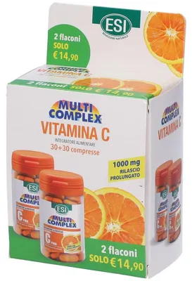 Immagine prodotto di Esi Vitamina C Pura 1000 60Cpr