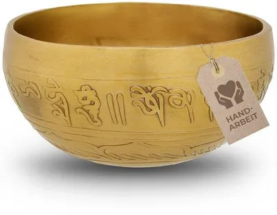 Produktbild von Klangschale 10cm Yoga Meditations Schale matt