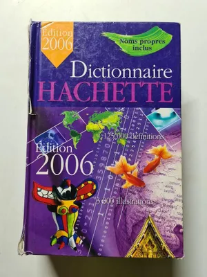 Produktbild von Dictionnaire Hachette