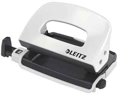 Produktbild von Leitz NeXXt WOW Min, 10 Blätter, Weiß, Schwarz, Kunststoff, 8 cm, 5,5 mm