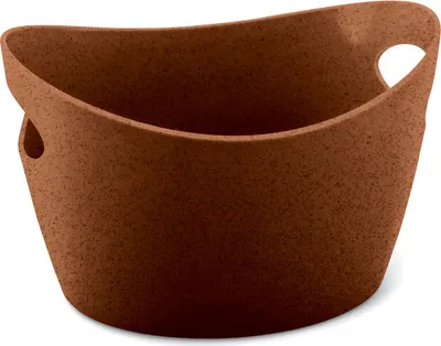 Produktbild von Koziol Utensilo Bottichelli XXS, Bottich, Korb, Organizer, Aufbewahrung, Thermoplastischer Kunststoff, Organic Rusty Steel, 270 ml, 5734674