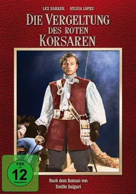 Produktbild von Die Vergeltung des roten Korsaren