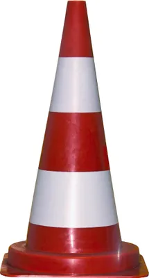 Obrázok produktu pre keine Marke 90.9801 Leitkegel 75,0 cm rot/weiß