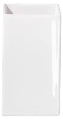Productafbeelding van ASA Selection Quadro vaas, wit, hoogte 21 cm