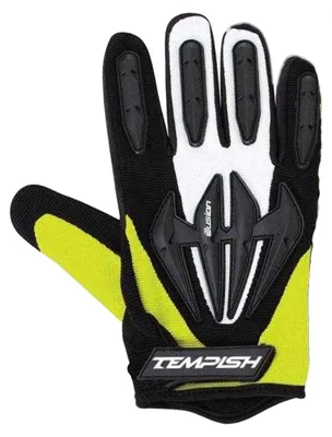 Productafbeelding van Tempish - Floorball handschoenen voor heren/dames, uni, polyester, model PP12738 (maat S) (geel)