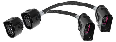 Immagine prodotto di Adattatore originale Kufatec, cavo per fari posteriori restyling, compatibile con Audi A4 8H Cabrio