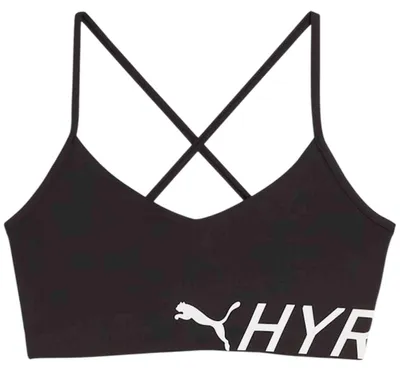 Produktbild von Puma X Hyrox Strappy Pwrmode Sport-bh Mittlerer Halt Schwarz S Frau Schwarz S