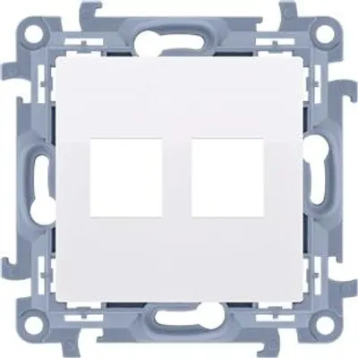 Produktbild von Kontakt-Simon CKP2.01/11, Weiß, Kunststoff, IP20, 77 mm, 35 mm, 77 mm