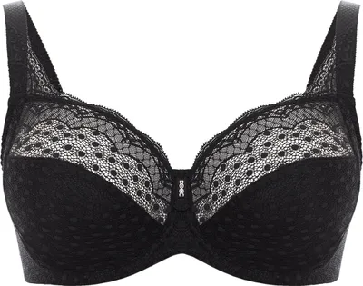 Produktbild von Ulla | Josy BH mit Bügel Schwarz - Schwarz / 115E | Shapewear & Mieder