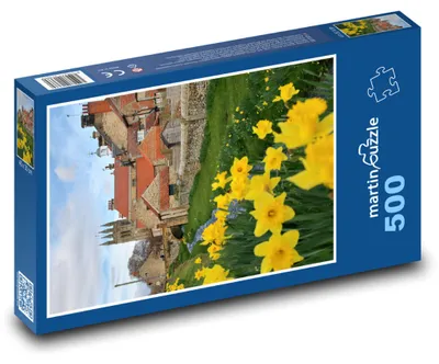 Obrázok produktu pre Puzzle 500 Helmsley - kostol, Veľká Británia - martinpuzzle