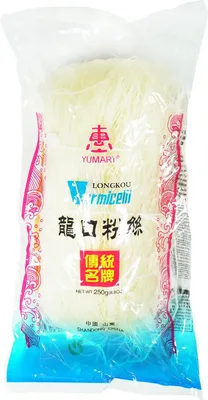 Produktbild von Yumart Longkou Glasnudeln Bun Tau 250g