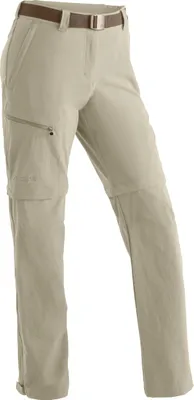 Produktbild von Maier Sports Damen Nata Zip-Off Wanderhose brown rice 38
