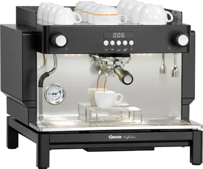 Produktbild von Siebträger-Kaffeemaschine Coffeeline B10 mit 1 Brühgruppe, 550x575x465 mm (BTH)