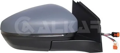 Obrázok produktu pre ALKAR 6148882 Vonkajšie zrkadlo Bočné zrkadlo Pravé vhodné pre PEUGEOT 3008 SUV (M) Vyhrievané s pamäťou Konvexné Základované Elektrické