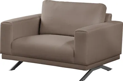 Produktbild von home24 Sessel - Strukturstoff