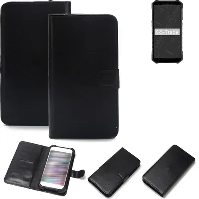 Produktbild von K-S-Trade Handyhülle Schutzhülle kompatibel mit Ulefone Armor X9 Pro Handy Schutz Hülle Handyhülle Bumper schwarz 1x