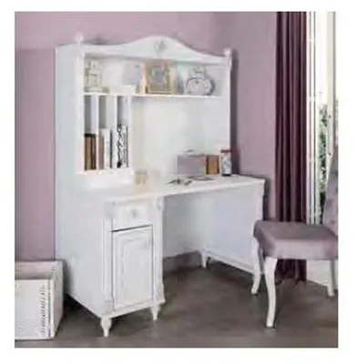 Produktbild von Jugendzimmer Bett Nachttisch Kleiderschrank Schreibtisch Schlafzimmer 4tlg Set