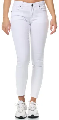 Produktbild von Tazzio Damen Skinny Fit Jeans F112 (Weiß, 50)