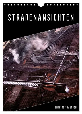Produktbild von Straßenansichten (Wandkalender 2027 DIN A4 hoch), CALVENDO Monatskalender