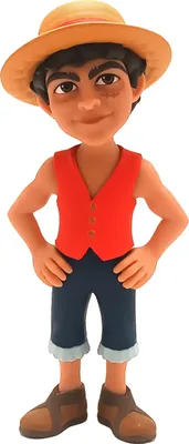 Obrázek produktu pro One Piece Minix Figurka Monkey D. Luffy 12 cm