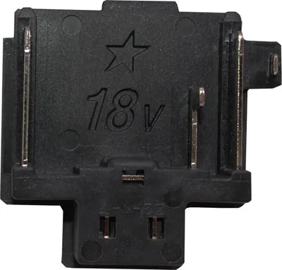 Produktbild von Makita 644808-8 Anschlussklemme Terminal Kontaktplatte 18V Modelle schwarz