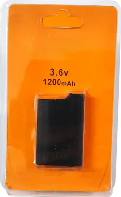 für PSP Akku Universal Ersatz 1200mAh Lithium Ionen Akku Zubehör für PSP Spielkonsolen 3.6V