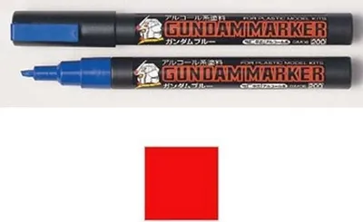 Immagine prodotto di Gundam - Pennarello Gundam Gm-07 Rosso