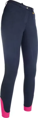 Produktbild von HKM Kate Silikon Vollbesatz Reithose Kinder