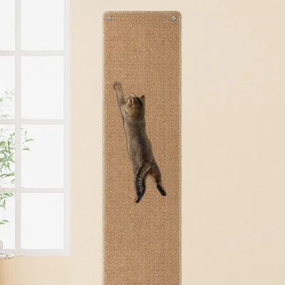 Immagine prodotto di Tappetino in sisal per gatti 71x15,8 pollici, da fissare alla parete, Tapijt, Kameel