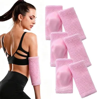 Produktbild von Rosa Ellbogenschützer, Ellbogenstützen, 3 Paar