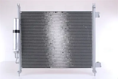 Produktbild von NISSENS 940600 Kondensator Klimaanlage für NISSAN MICRA III (K12) +Trockner