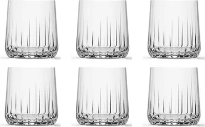 Produktbild von Pasabahce Nova 420154 6er-Set Trinkglas Su Bardagi Wasser Wasserglas