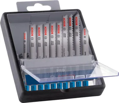 Produktbild von PRO Metal and Alu Stichsägeblatt Set, 92 mm, 10-tlg.