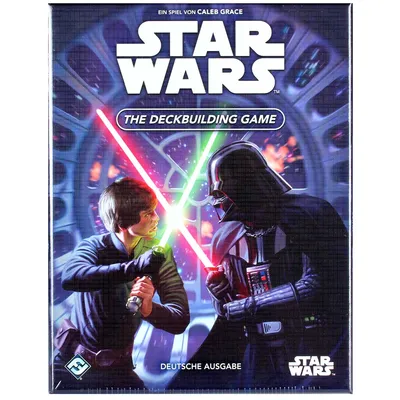 Zdjęcie produktu dla Asmodee Star Wars The Deckbuilding Game 0 0 STK