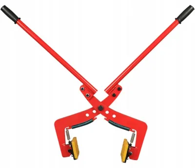 Immagine prodotto di Pinza da pavimentazione RodClamp 325 kg – Pinza verticale a leva per il trasporto di blocchi | 6–18 cm | 9 kg | Pinza manuale con rivestimenti antiscivolo