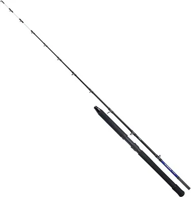Imagen del producto de Shimano Fishing Technium Deep Drop, caña de pescar, color plateado, 2.29 m / 50-1000 g, color plateado, 2.29 m