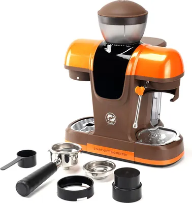 Zdjęcie produktu dla ME2603 Półautomatyczny ekspres do kawy espresso z pompą 19 barów, 11-stopniowym młynkiem, systemem wstępnego zaparzania, ekstrakcją pod wysokim ciśnieniem, panelem dotykowym