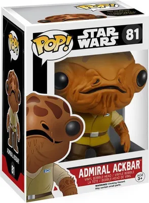 Image de Funko Pop - Star Wars Episode 7 - Amiral Ackbar
