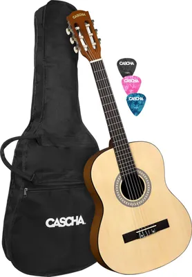 Image de Cascha HH 2351 Student Series 3/4 guitare classique pour enfant