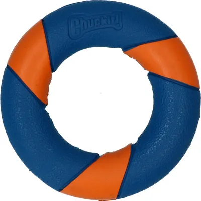 Produktbild von Chuckit! Hundespielzeug Ultra Squeaker Ring, Durchmesser: 13 cm