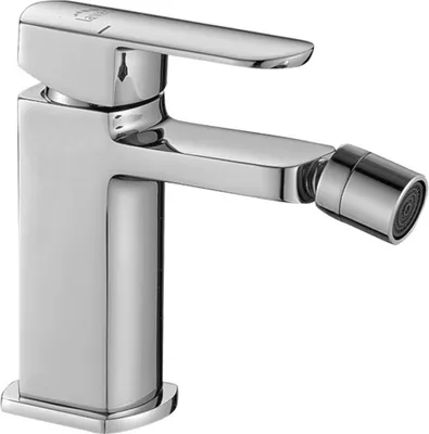Produktbild von Design Bidetarmatur stehend mit Stöpsel Chrom