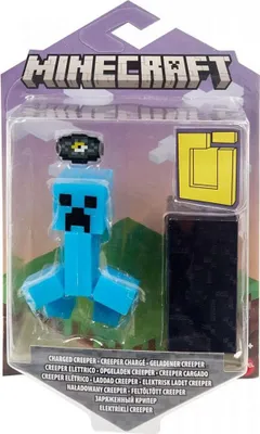 Produktbild von Mattel Minecraft CHARGED CREEPER