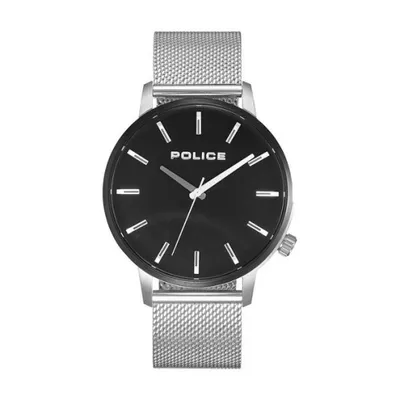Produktbild von Polizei Herrenuhr PL.15923JSTB-02MM silber