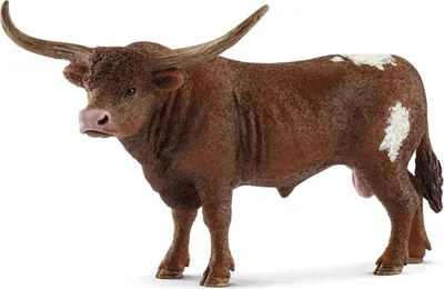 Image de Schleich 13866 Taureau Texas Longhorn