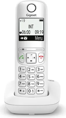 Immagine prodotto di Gigaset As490 Telefono Cordless Vivavoce White
